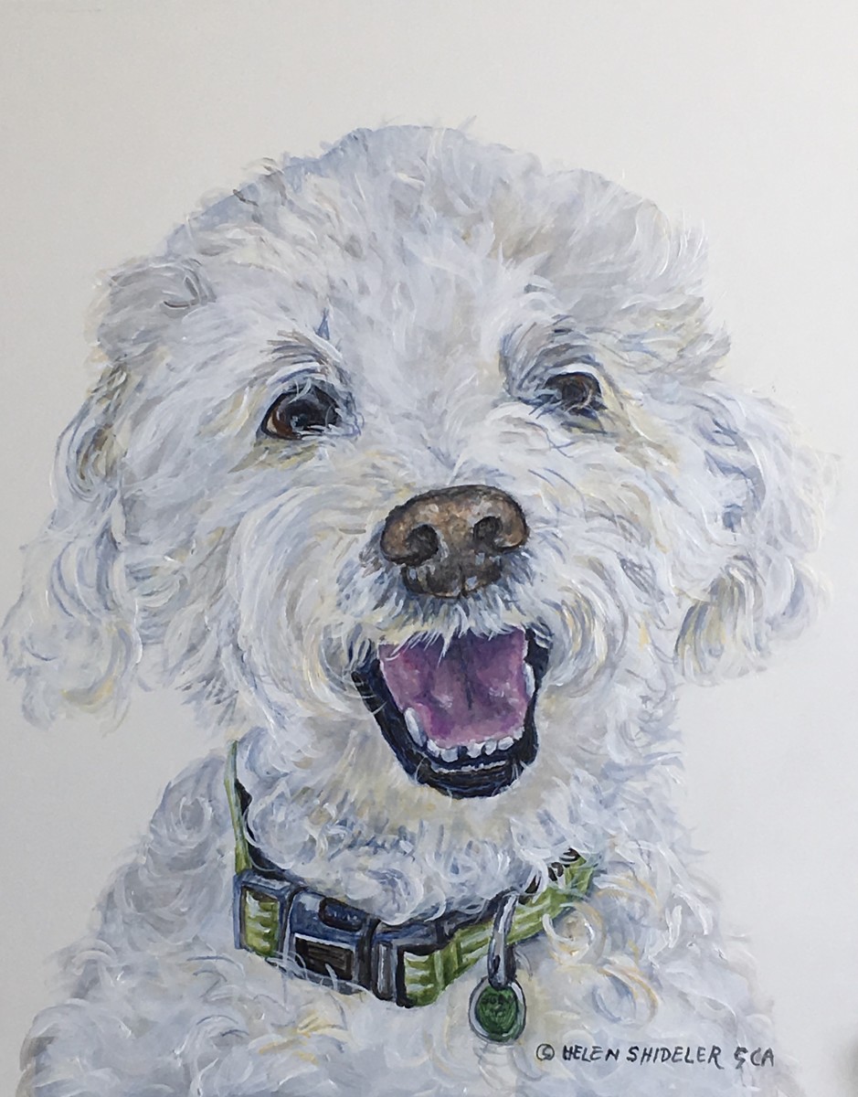 Cubby by Helen Shideler 