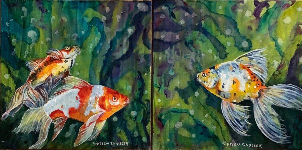 Aquarium Antics by Helen Shideler 