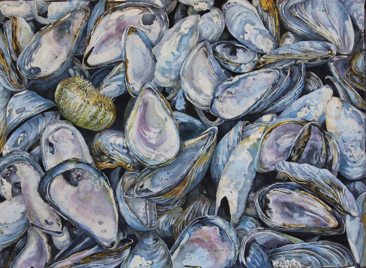 Fundy Blues by Helen Shideler 