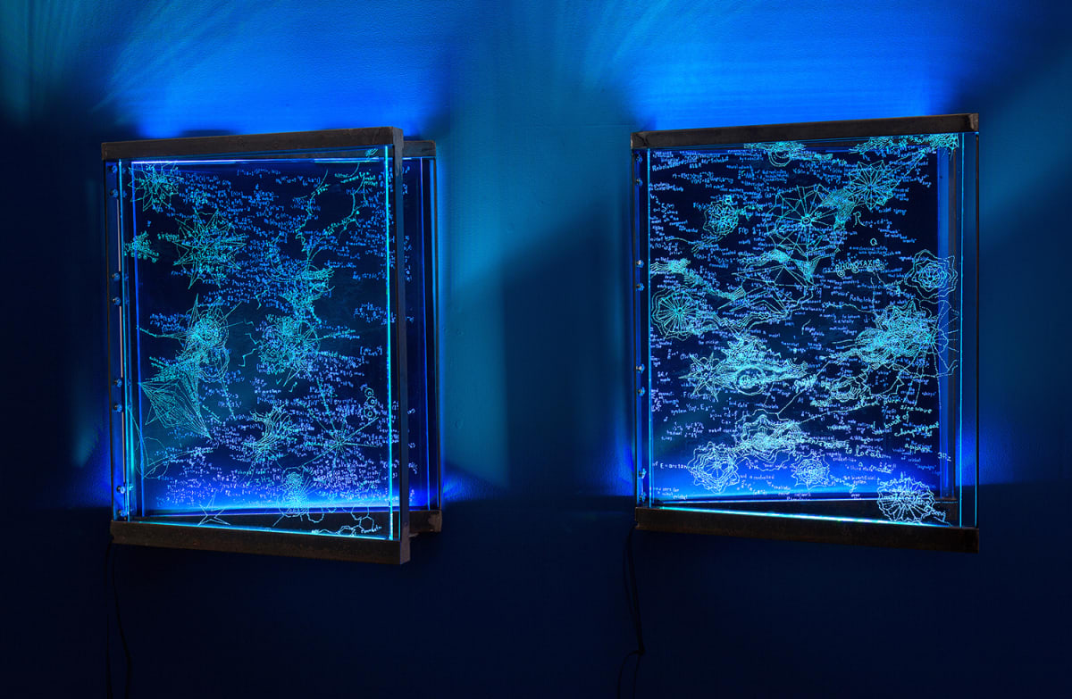 Phonotaxis 1 & 2 by Katherine Jackson 