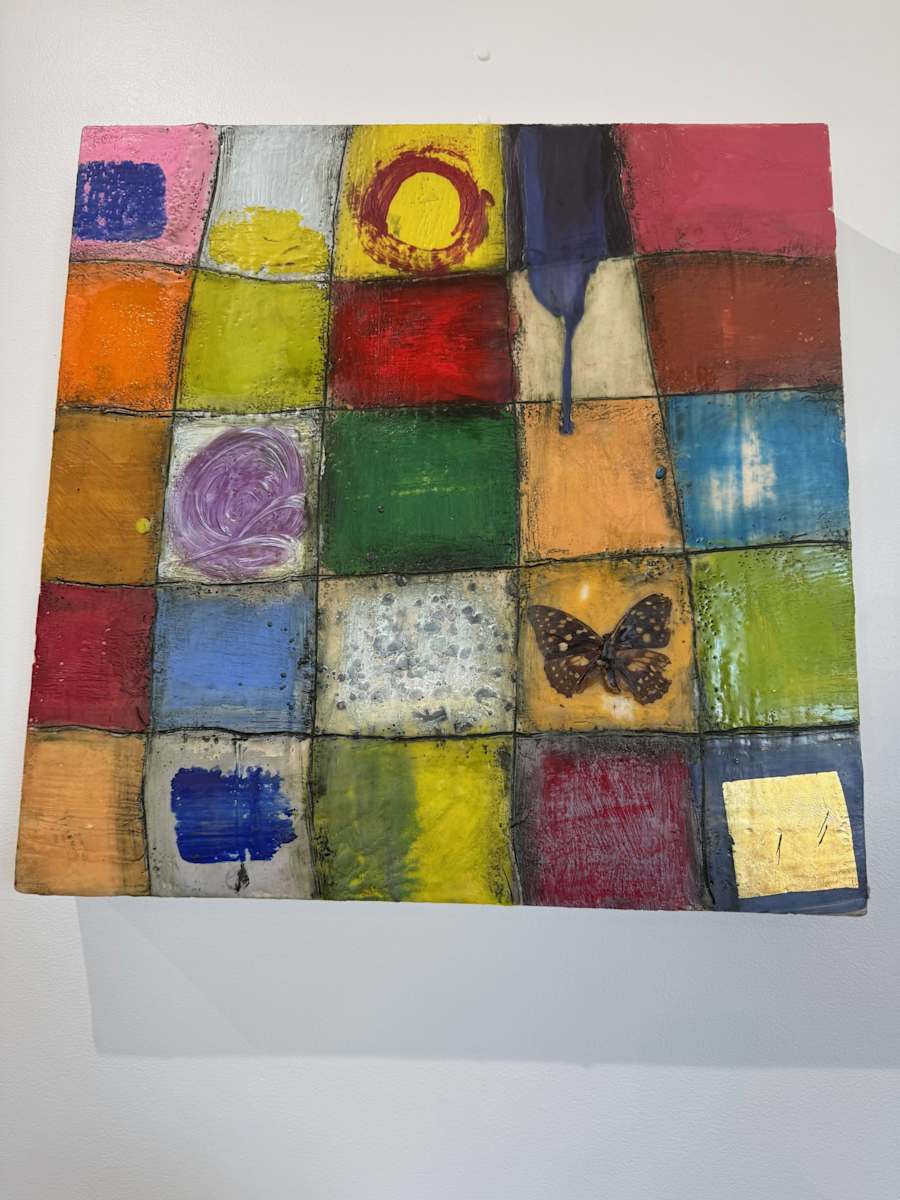 Butterfly Quilt #13 by Susan Wallis, Image 1.