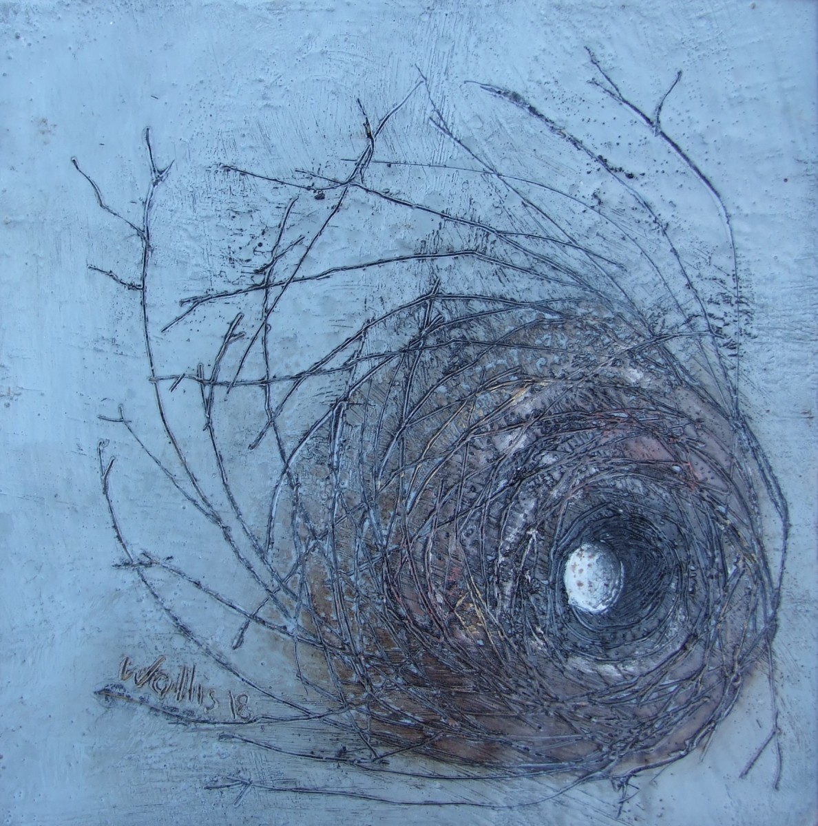 The Promise of Spring by Susan  Wallis 