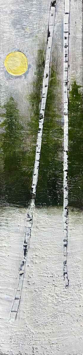 Yellow Moon by Susan Wallis, Image 1.