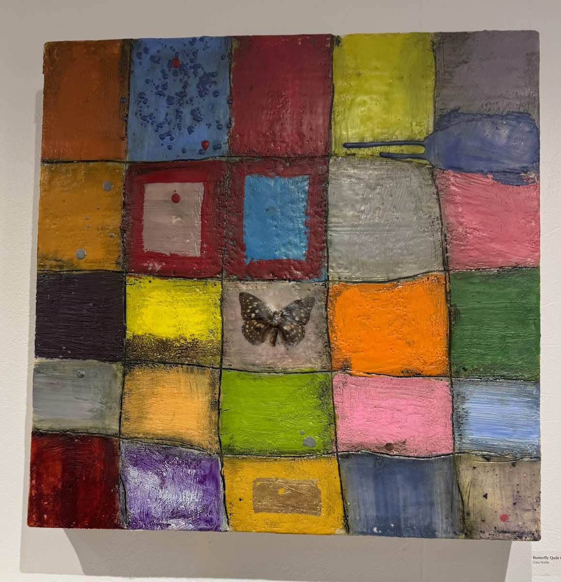 Butterfly Quilt #22 by Susan  Wallis 