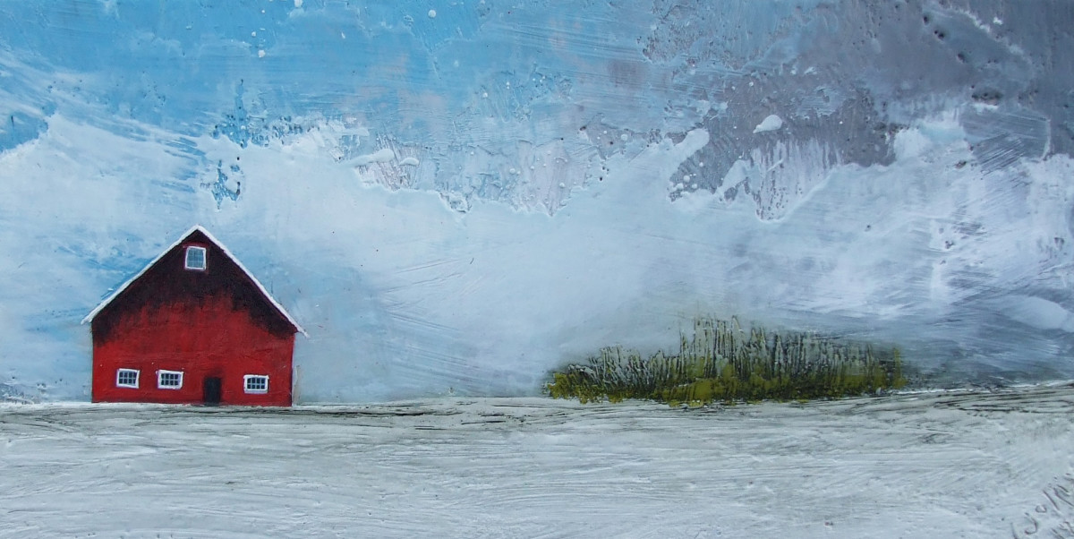 The County Landscape by Susan  Wallis 