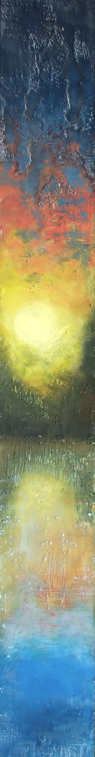 A Fiery End by Susan  Wallis 