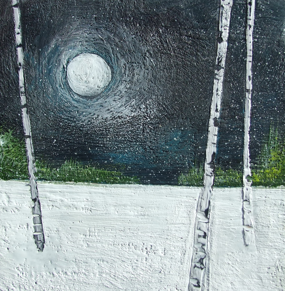A Winter's Moon by Susan  Wallis 