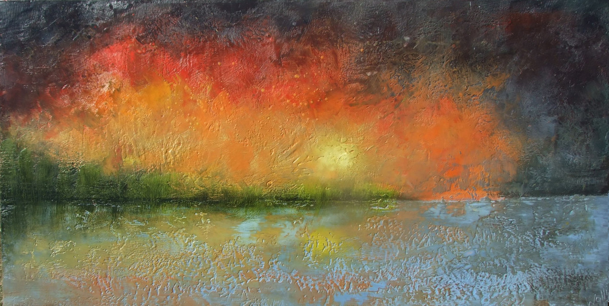 Ablaze by Susan  Wallis 