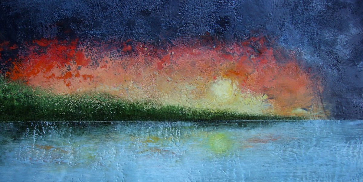 Aflame by Susan  Wallis 