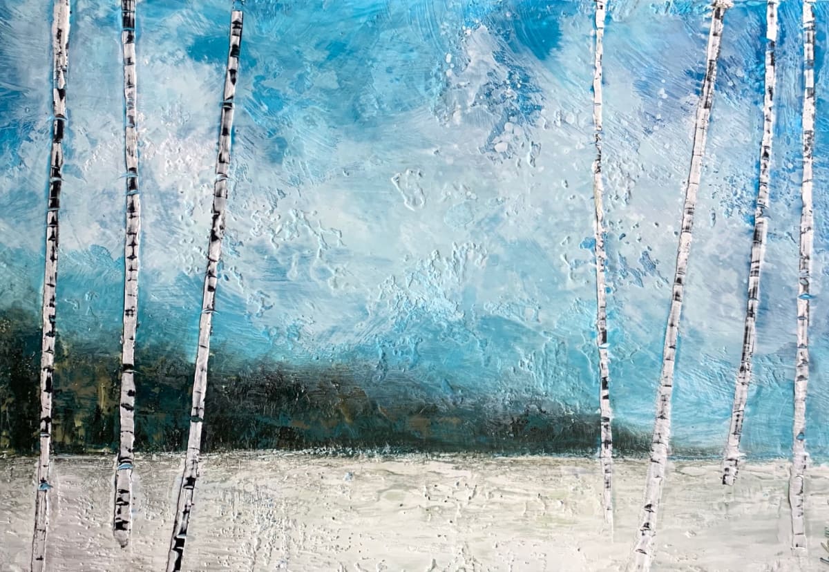 After the Snowfall by Susan  Wallis 