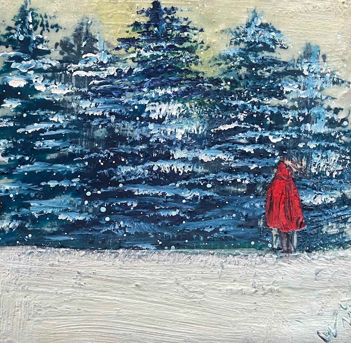 After the Snowfall II by Susan Wallis, Image 1.