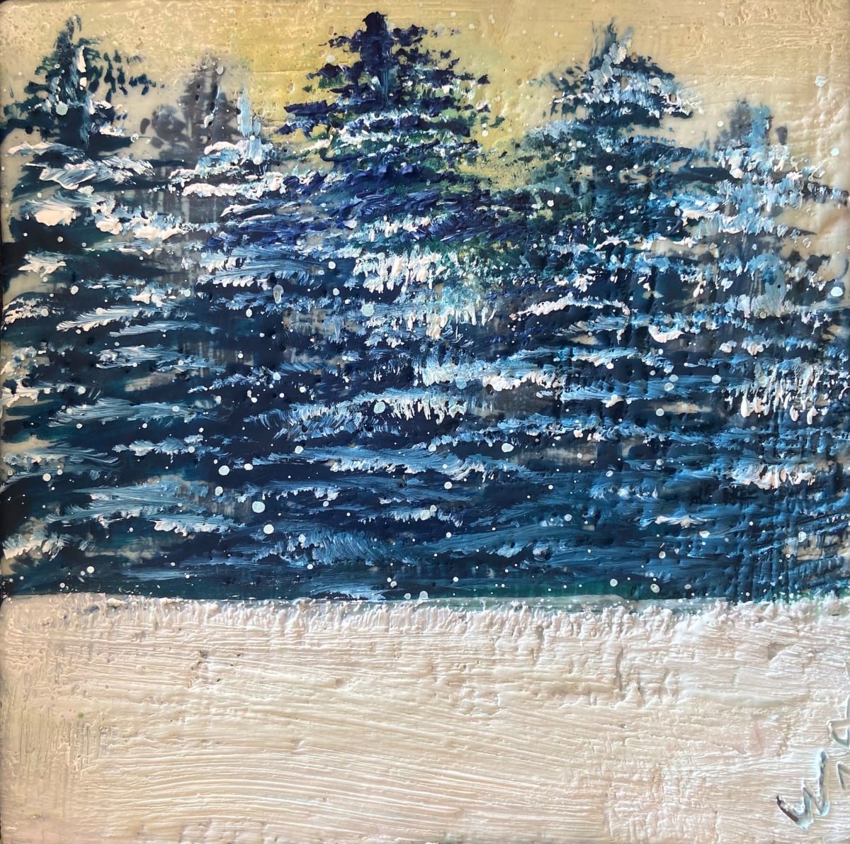 After the Snowfall (2024) by Susan Wallis, Image 1.