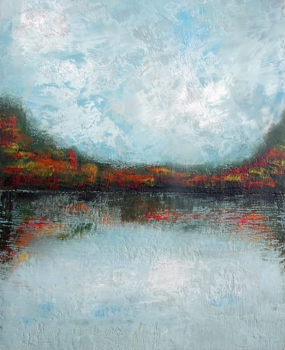 Autumn Reflections II by Susan Wallis, Image 1.