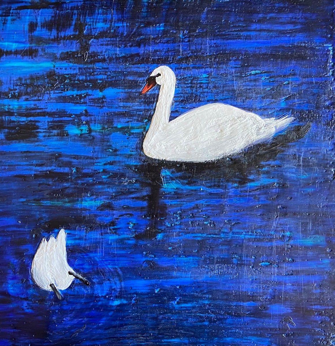 Bottoms Up by Susan Wallis, Image 1.