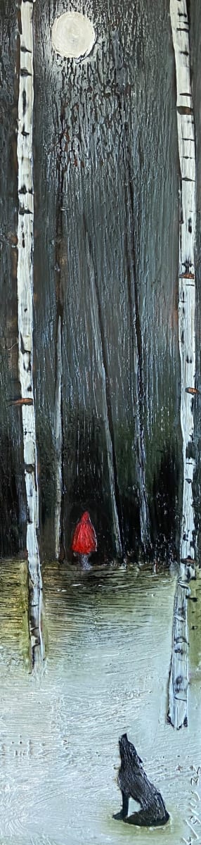 Bravely into the Night by Susan Wallis, Image 1.