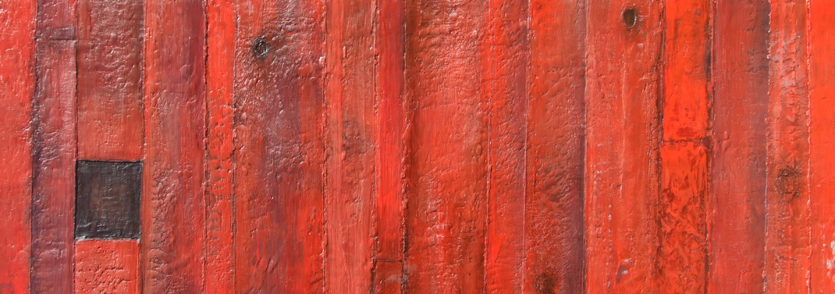 Barn Board Red by Susan  Wallis 
