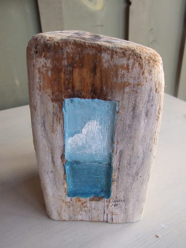 Beachcombing III by Susan Wallis, Image 1.