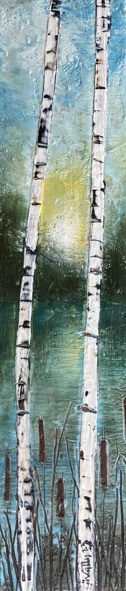 Beyond the Birches and Bulrush by Susan  Wallis 