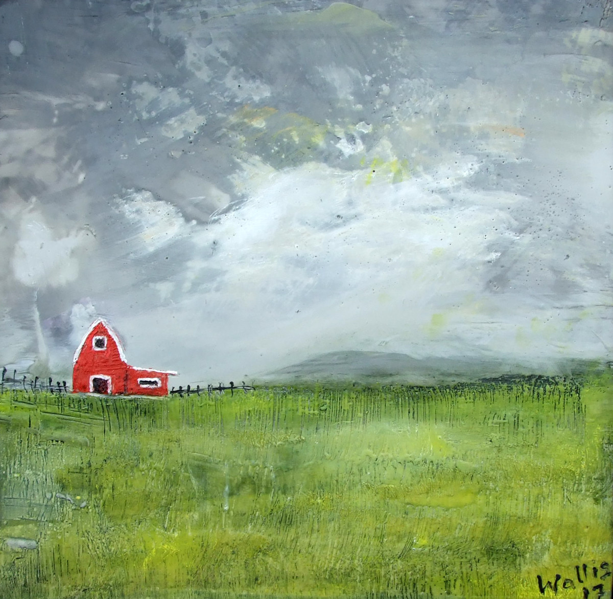 Brooding Skies by Susan  Wallis 