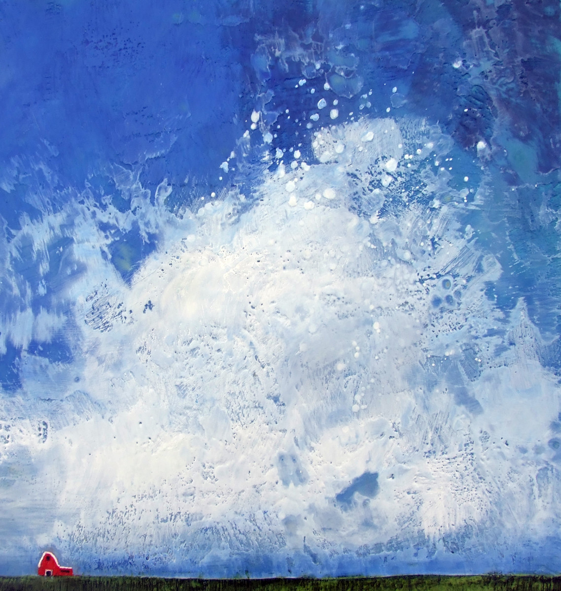 Cloud Contemplation VIII by Susan  Wallis 