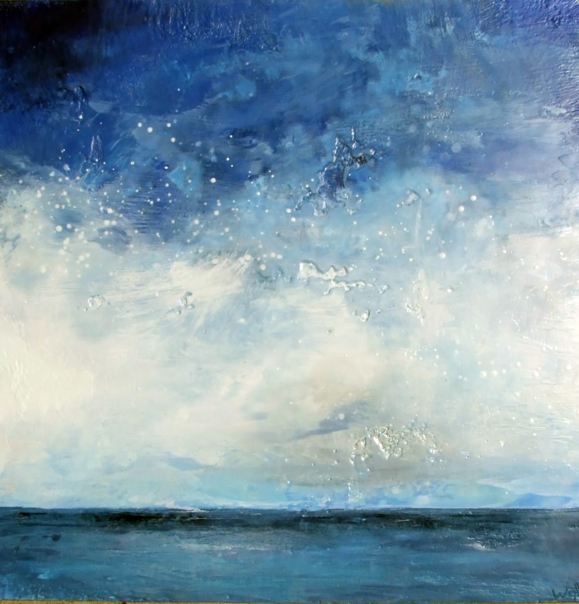 Cloud Contemplation  XI by Susan  Wallis 