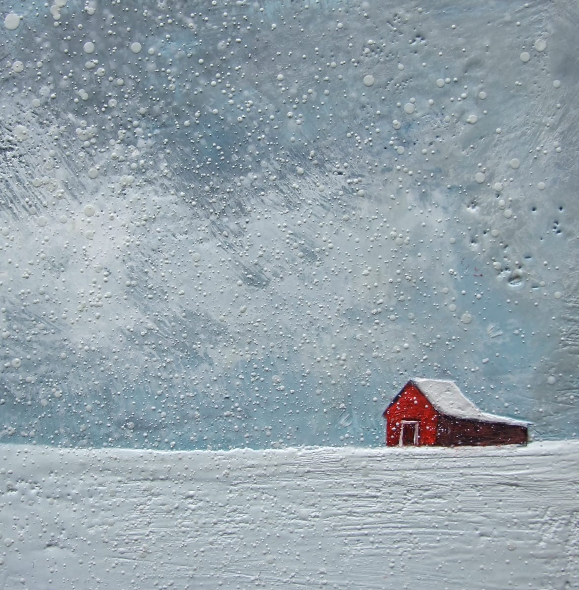 Cold Days Ahead by Susan  Wallis 