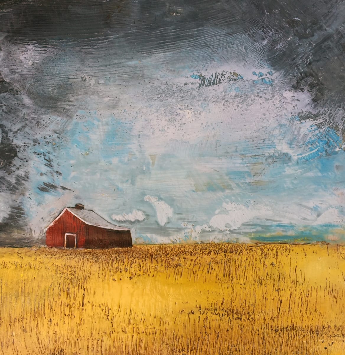 County Skies by Susan  Wallis 