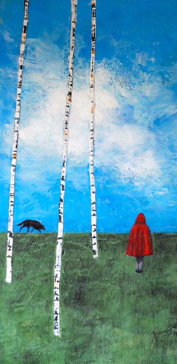Crossing Paths by Susan Wallis, Image 1.