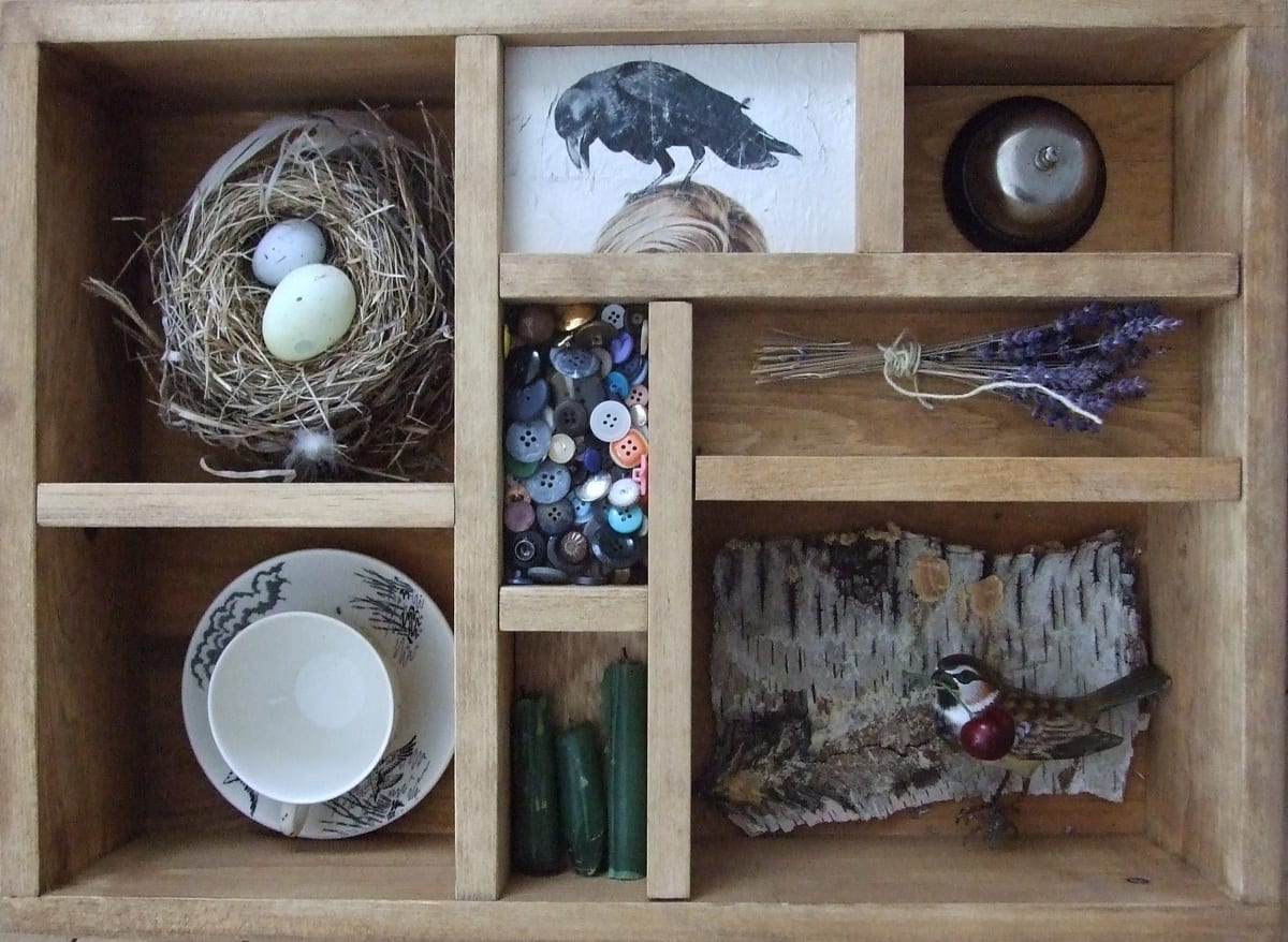 Curiosity Cabinet by Susan Wallis, Image 1.