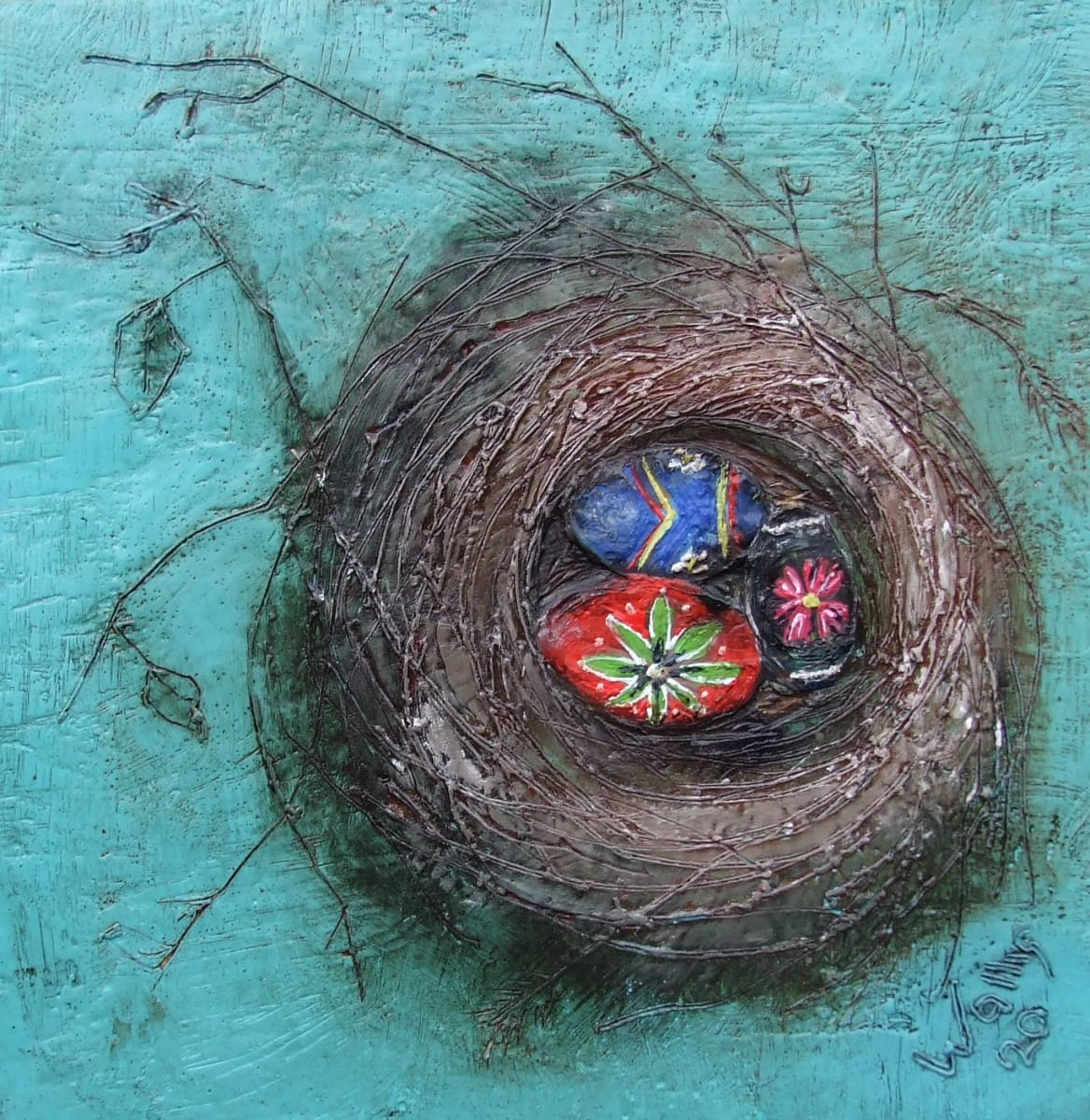 Hope Nest #1 by Susan Wallis, Image 1.