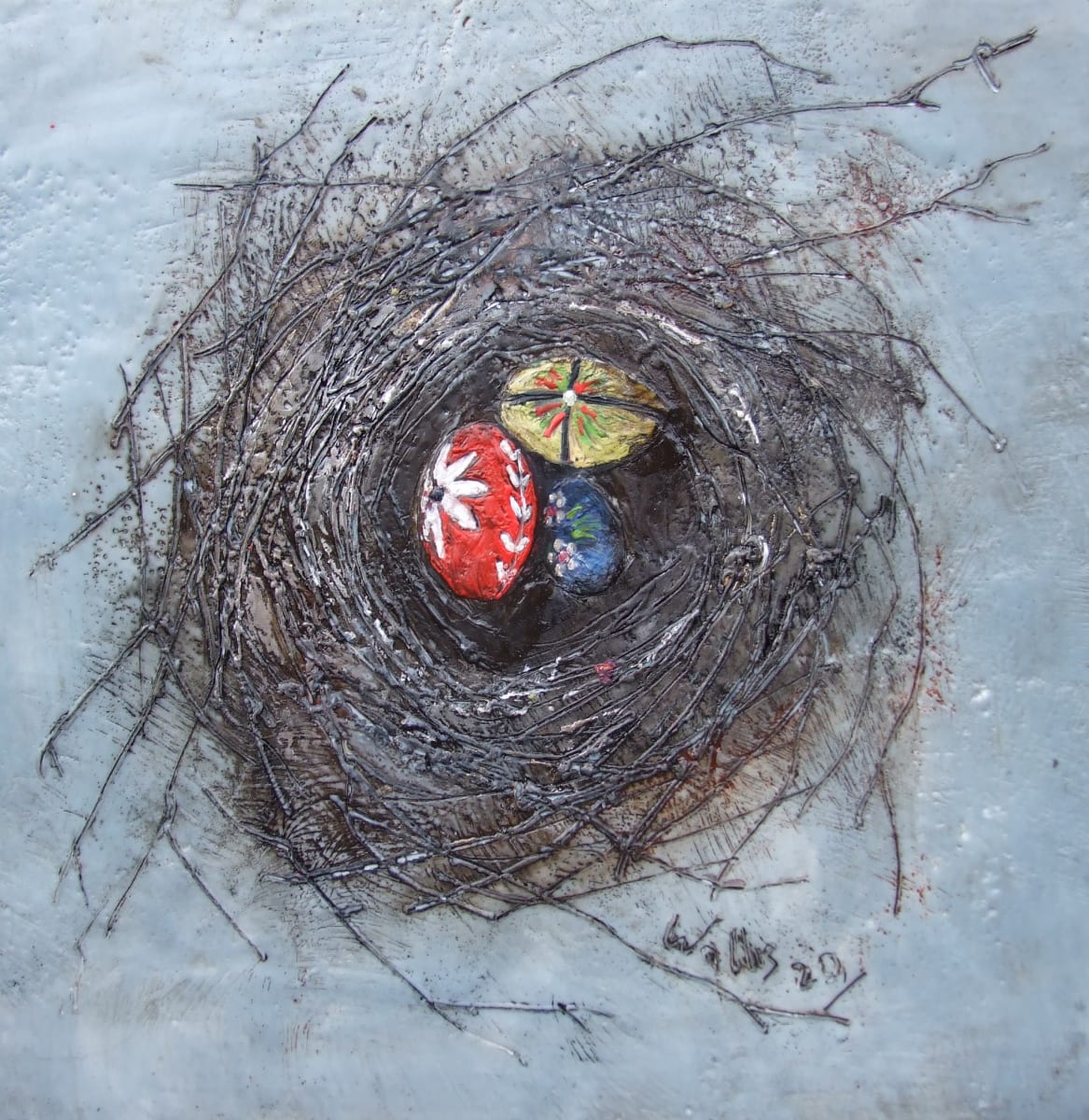 Hope Nest #3 by Susan Wallis, Image 1.