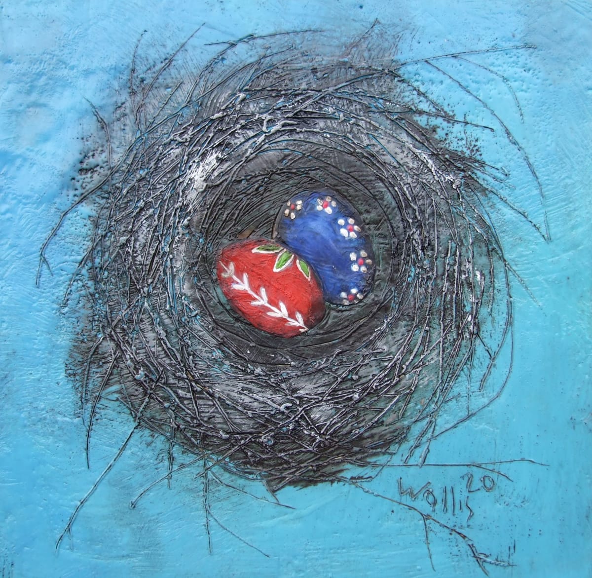 Hope Nest #4 by Susan Wallis, Image 1.
