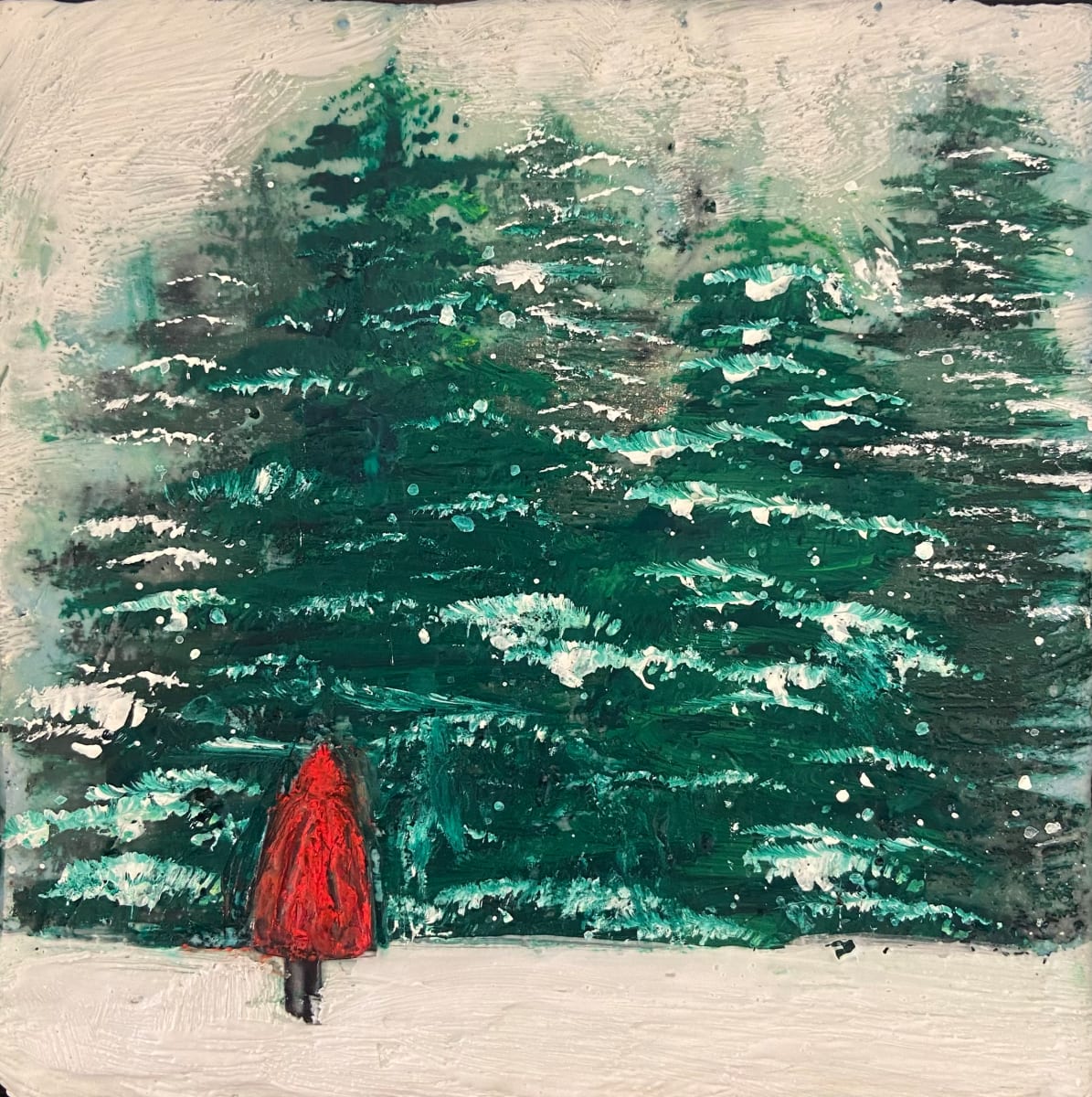Emerald Forest by Susan  Wallis 