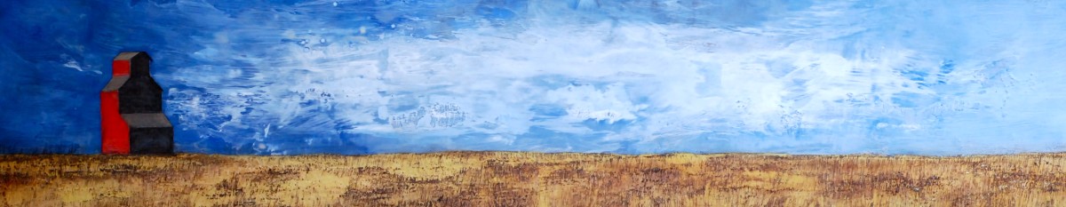 Fertile Fields of Hope by Susan  Wallis 