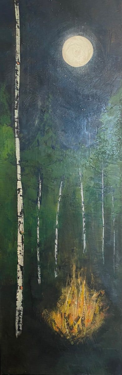 Moon Fires by Susan Wallis, Image 1.