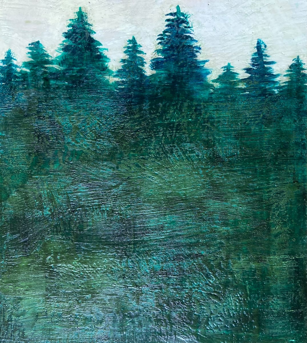 Forest Exhalation by Susan  Wallis 