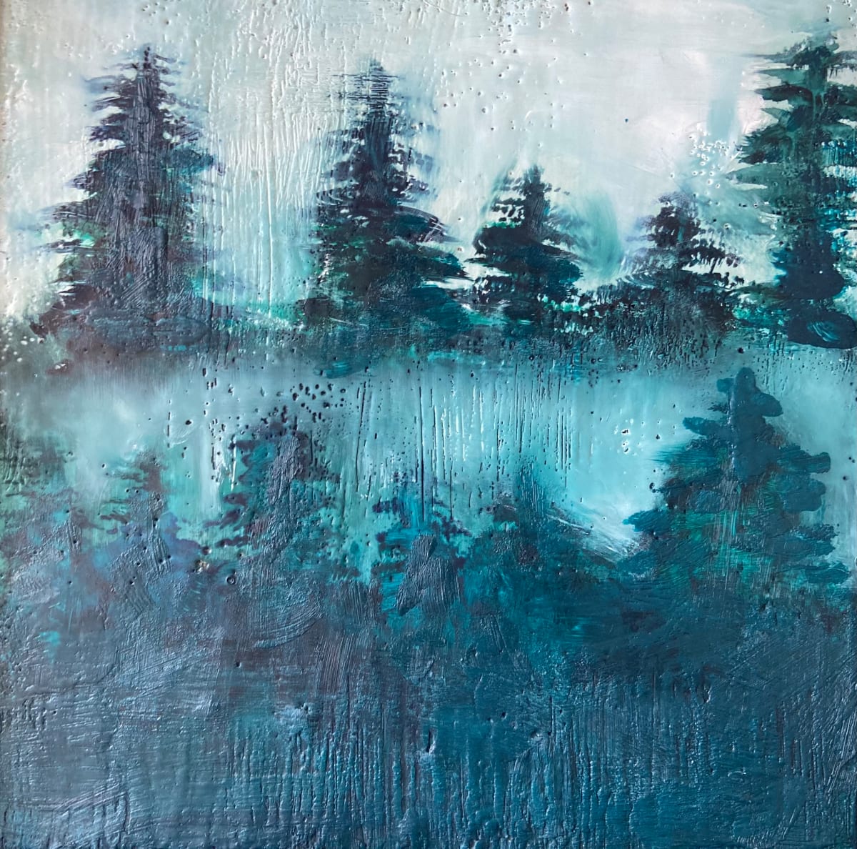 Forest Mist by Susan  Wallis 