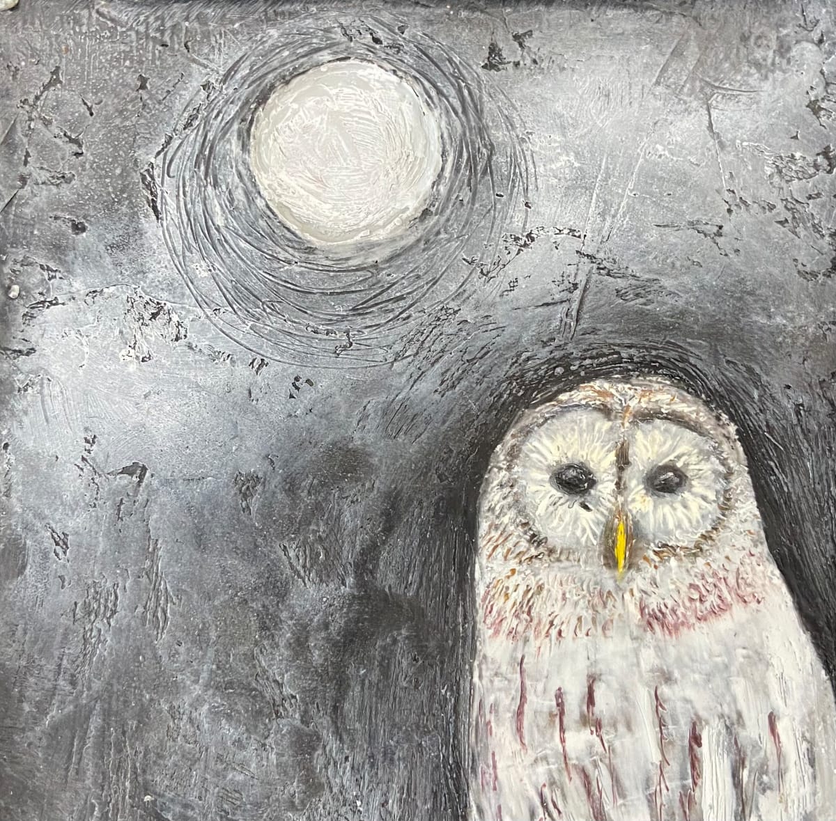 Moon Watcher #1 by Susan Wallis, Image 1.