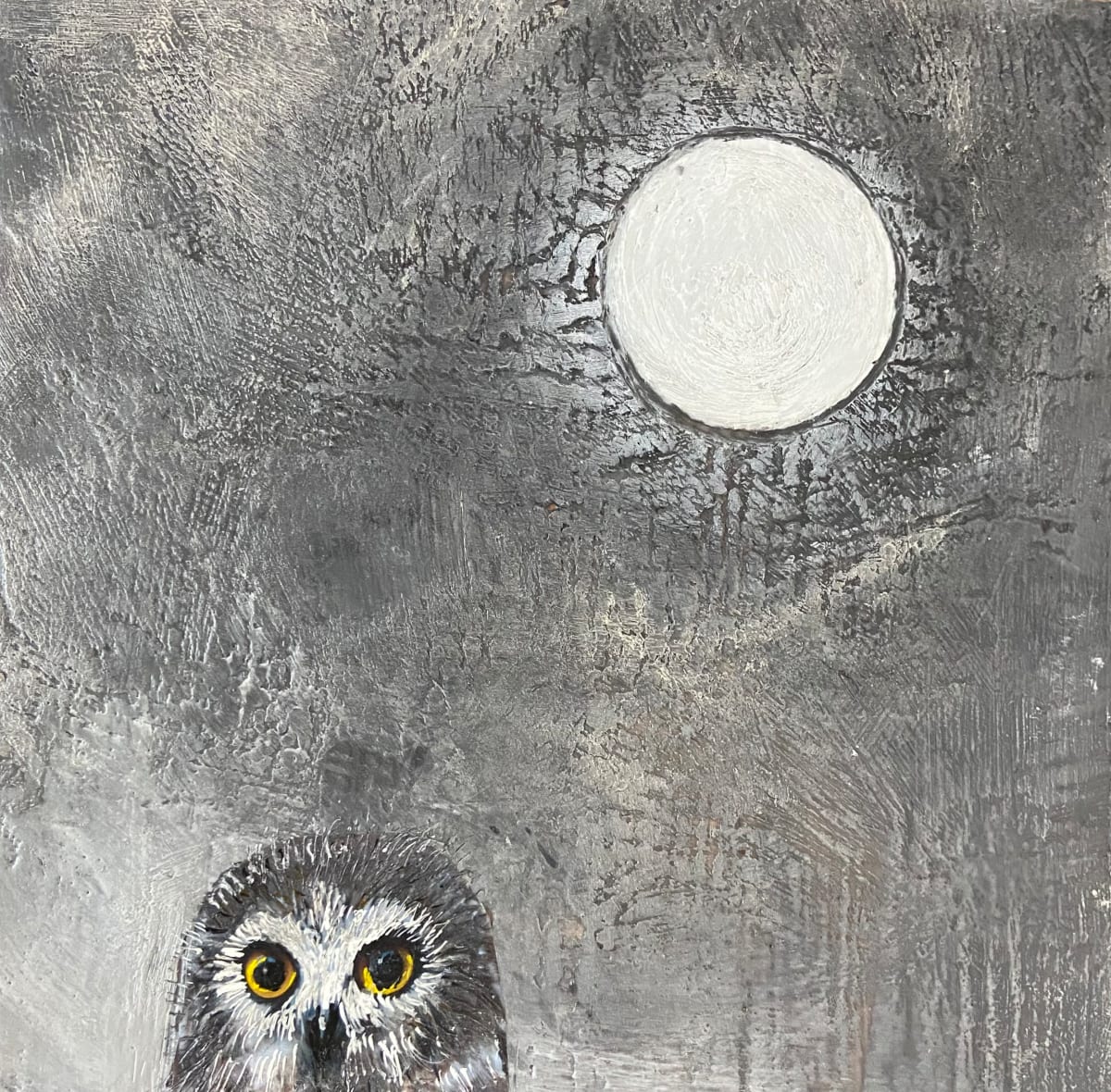 Moon Watcher 2 by Susan  Wallis 