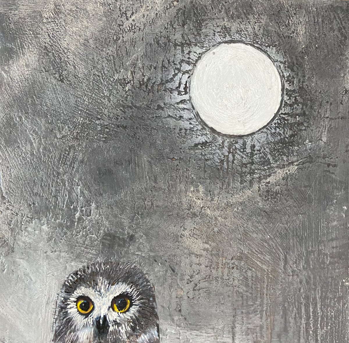 Moon Watcher 2 by Susan Wallis, Image 1.