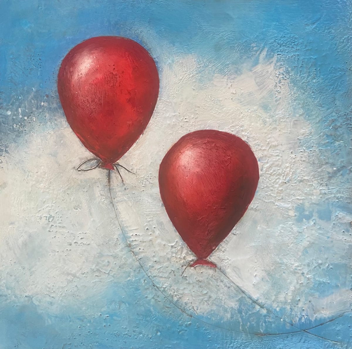 Happiness II by Susan Wallis, Image 1.