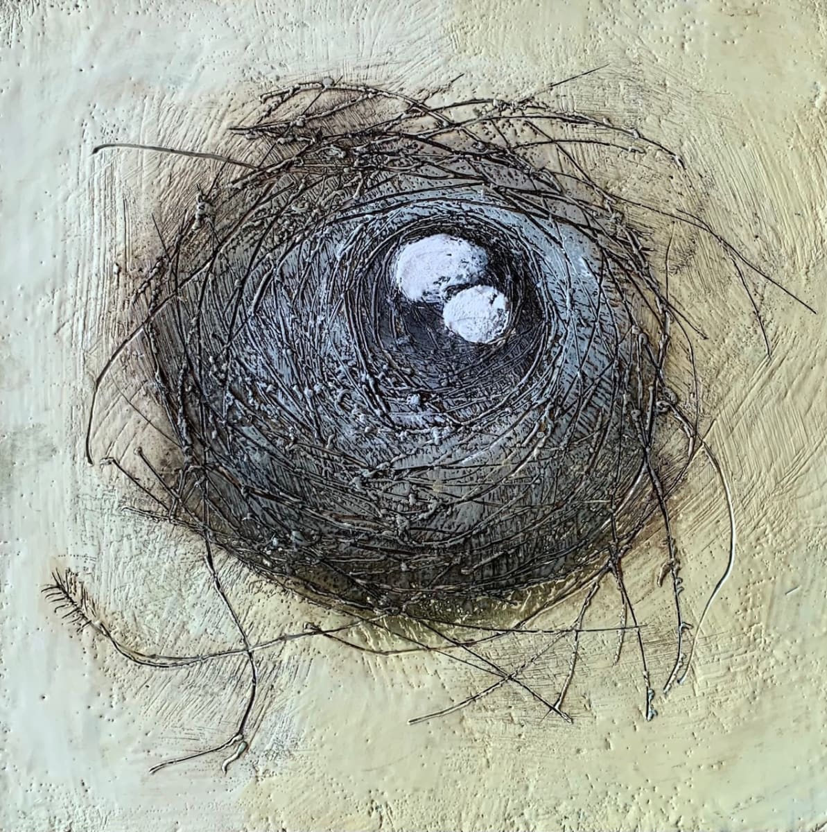 Hiding Spot for Two by Susan Wallis, Image 1.