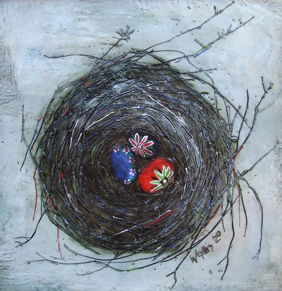 Hope Nest #6 by Susan  Wallis 