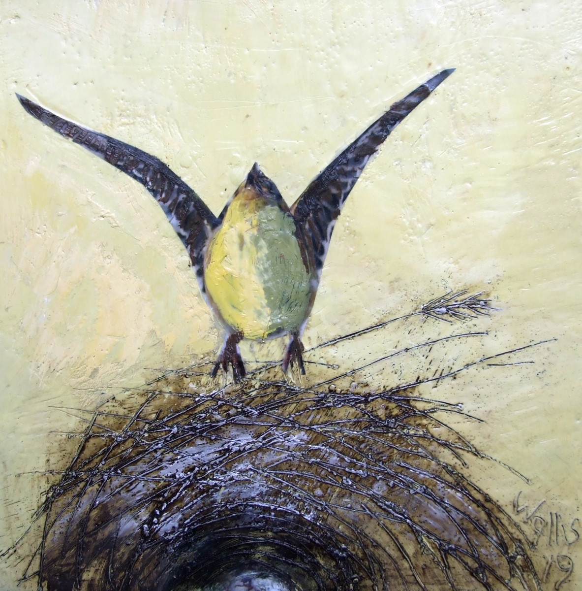 Hurrah by Susan  Wallis 