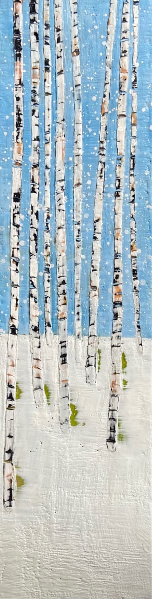Birch Memories by Susan Wallis, Image 1.