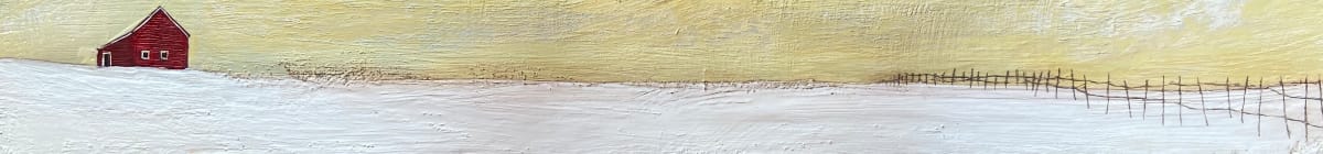 Winter Barn by Susan Wallis, Image 1.
