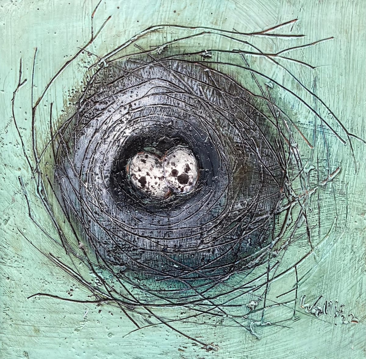 Nature's Markings by Susan Wallis, Image 1.