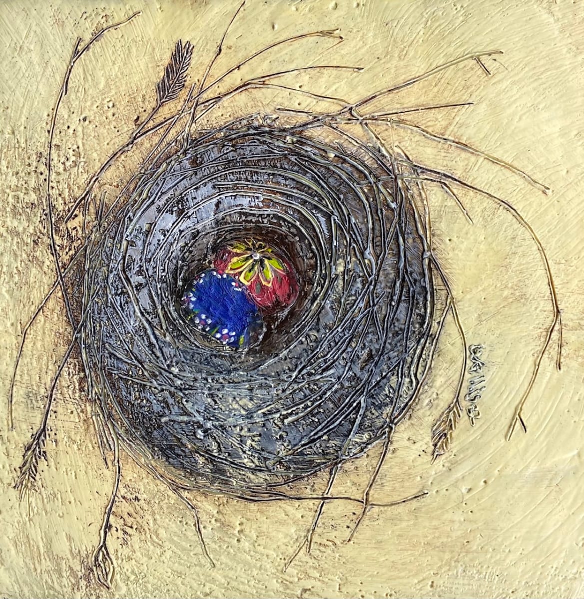 Painted Gift by Susan Wallis, Image 1.