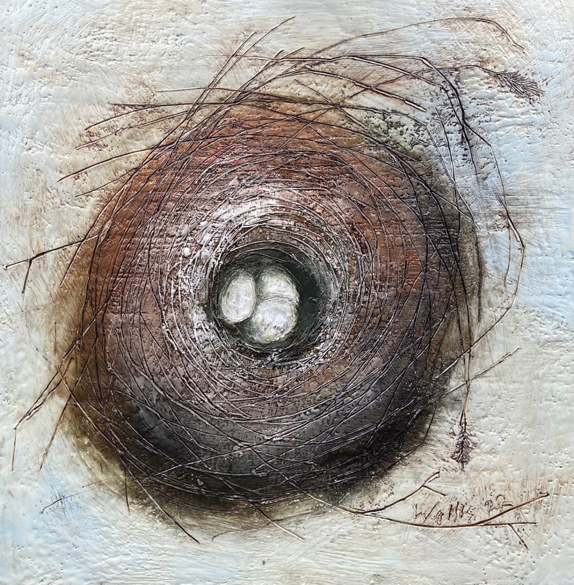 Spring's Reminder by Susan Wallis, Image 1.