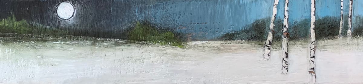 The Moon's Silent Response by Susan Wallis, Image 1.